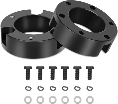 SCITOO Kit de elevación de nivelación delantera de 2.5 pulgadas para Toyota para Tacoma 2005-2023 | para Toyota para 4Runner 2003-2023 | para Toyota