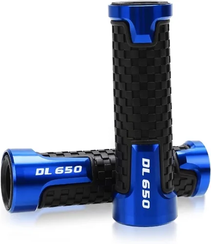 Miniatura 8 de Motorcycle Handlebar 7/8" 22mm Motorcycle Anti-Slip Handle Bar Handlebar Grips for Suzuki V-Strom 650/XT VSTROM 650 DL650 2004-2022 2021 2019 2018