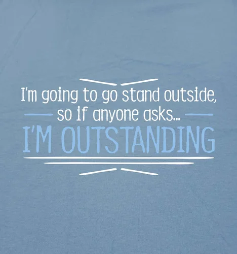 Miniatura 2 de Camiseta divertida sarcástica con gráfico de humor excepcional, Gris