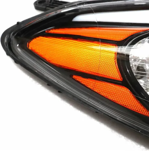 Miniatura 7 de LOYALHEARTDY Conjunto de faros delanteros para Kia Forte SX LX EX 2014 2015 2016, faros delanteros izquierdos del lado del conductor, faros