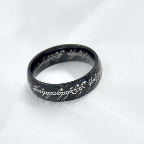 Miniatura 4 de El Señor de los Anillos Anillo de Poder para Hombres y Mujeres Fidget Anillo para Hombres