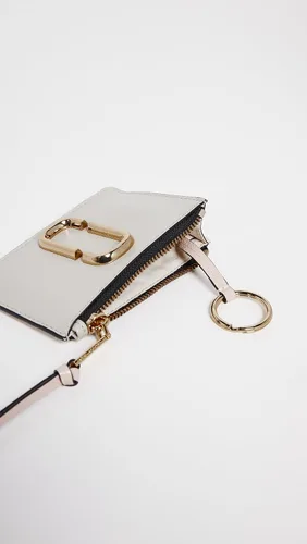 Miniatura 5 de Marc Jacobs Cartera Snapshot con cremallera superior para mujer