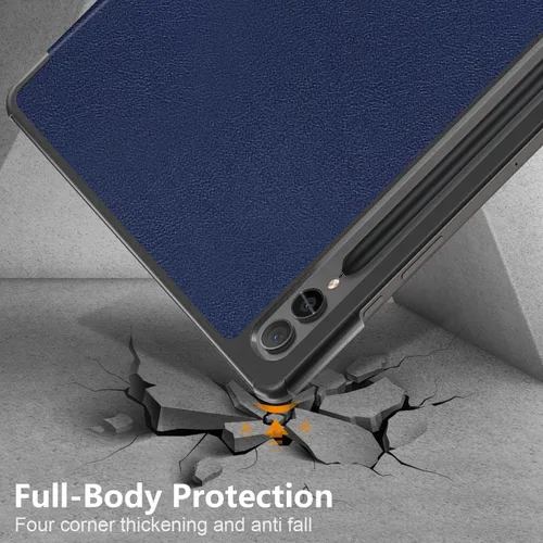 Miniatura 5 de Funda para Samsung Galaxy Tab S10+ Plus de 12.4 pulgadas, versión 2024, ligera, delgada, cubierta de soporte para Tab S9+ Plus SM-X810/X816B/X818U