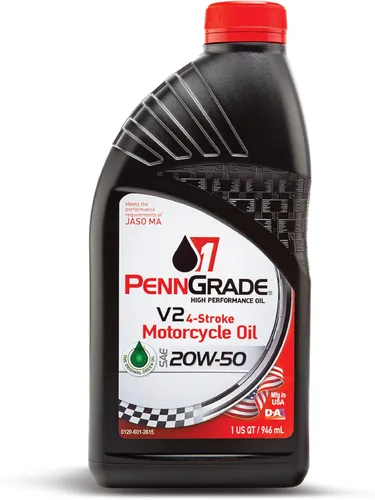 Miniatura 7 de Brad Penn - Aceite de motor semi-sintético BPEN-20W50-12, Grado 1, SAE 20W50, 12 botellas de un cuarto de galón