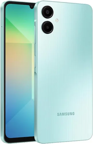 Miniatura 4 de SAMSUNG Galaxy A06 4G LTE (128 GB + 4 GB) versión latina SM-A065M/DS (metro móvil Mint & Global) 6.7 pulgadas Dual Sim 50MP Dual Cam +
