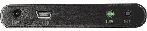 Miniatura 3 de Disco duro portátil externo incluye software de respaldo de un toque, negro, FAT32 (80 GB)