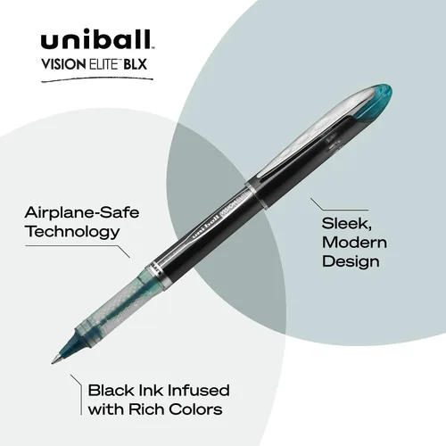 Miniatura 3 de Uni-ball Vision Elite BLX - Bolígrafos de infusión