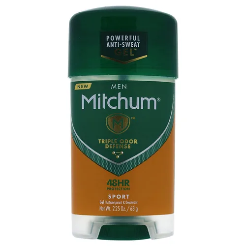 Miniatura 11 de Gel corporal antitranspirante y desodorante, sin perfume, 2.25 onzas, Mitchum , paquete de de 3, 1