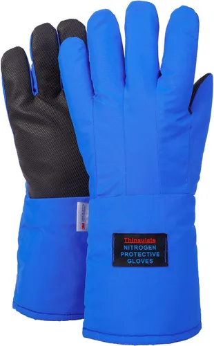Miniatura 11 de Guantes criogénicos de baja temperatura LN2 guantes protectores de nitrógeno líquido para almacenamiento en frío, guantes congelados de seguridad