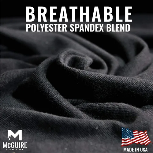 Miniatura 4 de M MCGUIRE GEAR Polaina para el cuello, bufandamáscara, suave y transpirable, poliéster y elastano, resistente al viento y al polvo