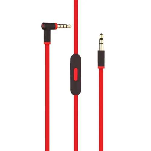Miniatura 9 de Alitutumao Cable de audio de repuesto Solo4 con micrófono y control, compatible con Beats por Dr Dre Auriculares Solo4/3/2 Studio Pro Detox Wireless