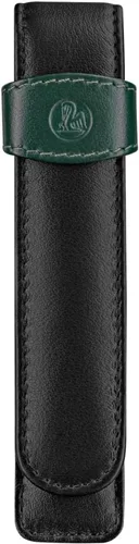 Miniatura 6 de Pelikan 1 bolsa de cuero para bolígrafo, negro, 1 cada uno (923409)