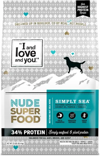 Miniatura 8 de Me y amor y usted Nude Food, natural Grain Free – Comida para Perro