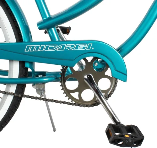 Miniatura 4 de MICARGI Frenos retro de 26" para bicicleta de playa Cruiser para mujer