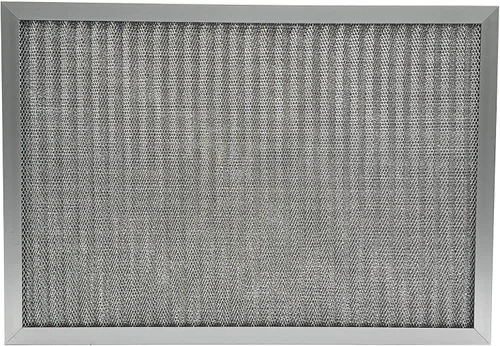 Miniatura 4 de Filtro de aire lavable (14" x 20" x 1"), filtro de aire electrostático de aluminio para horno y aire acondicionado central