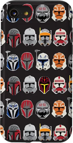 Miniatura 18 de Star Wars The Clone Wars Trooper - Carcasa para iPhone 17