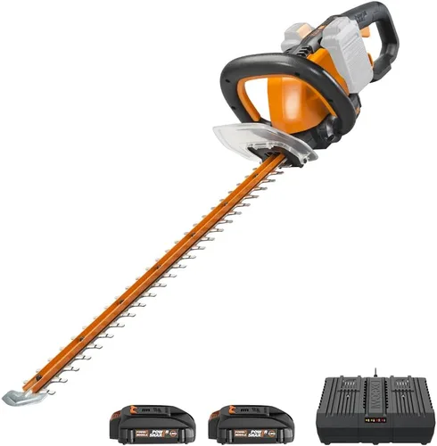 Miniatura 9 de WORX WG252 - Recortador de setos con capacidad de accesorio 2-en-1 (20 V)