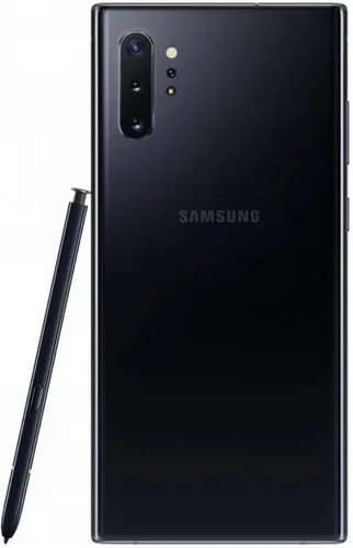 Miniatura 4 de Samsung Galaxy Note 10+ - Teléfono celular desbloqueado de fábrica con 256 GB (garantía de EE. UU.), Aura Black/ Note10+ (reacondicionado)