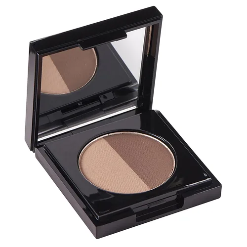 Miniatura 9 de Arches & Halos Duo Luxury Brow Powder - Polvo compacto versátil dos por uno, obtén cejas completas y definidas, maquillaje vegano y libre de Carbón