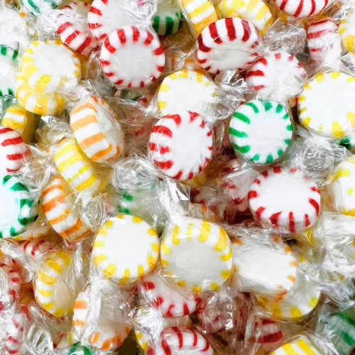 Miniatura 7 de Discos de caramelo duro de canela – 3 libras – Caramelos duros clásicos de la vieja escuela con sabor a canela – Surtido de dulces vintage