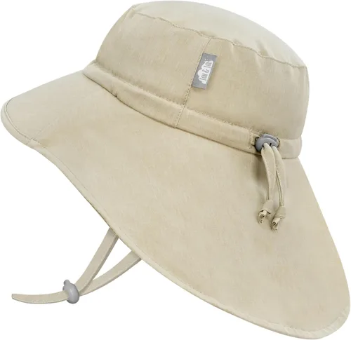 Miniatura 10 de JAN & JUL Sombreros de sol de secado rápido UPF 50+ para niños
