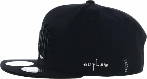 Miniatura 2 de WITHMOONS Sombrero Snapback Thuglife bordado Hiphop gorra de béisbol AL2862