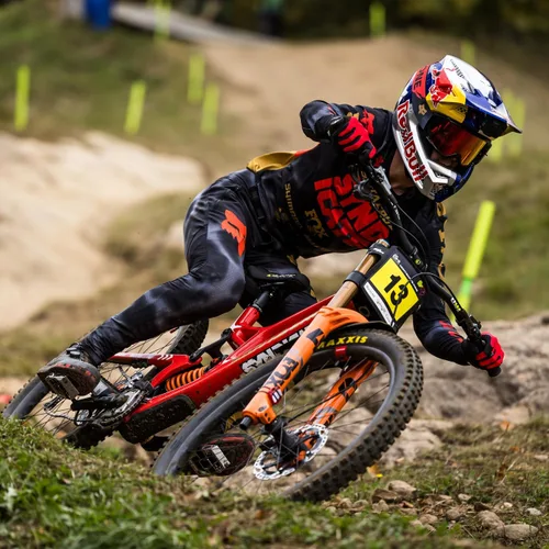 Miniatura 6 de MAXXIS Minion DHR II - 3C MaxxTerra DH, EXO+, DD, EXO - Clasificación E50, sin cámara Excelente tracción de frenado y en curva en terrenos