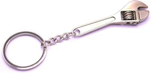 Miniatura 19 de GT/ Rotors Juego de 6 piezas - 4x Llave de trinquete de 10mm para llavero + Llavero con cinta métrica de 3 pies + Llave de trinquete mini mono All 4