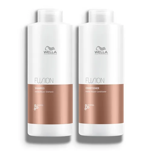 Wella Professionals Fusion - Champú de Reparación Intensa para Cabello Dañado | Reparación del Cabello | Anti-Rotura del Cabello
