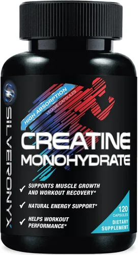 Miniatura 9 de Monohidrato de creatina 3000 mg por porción - Polvo de creatina micronizada de 3 veces de fuerza - Apoya el músculo magro, la fuerza, la energía