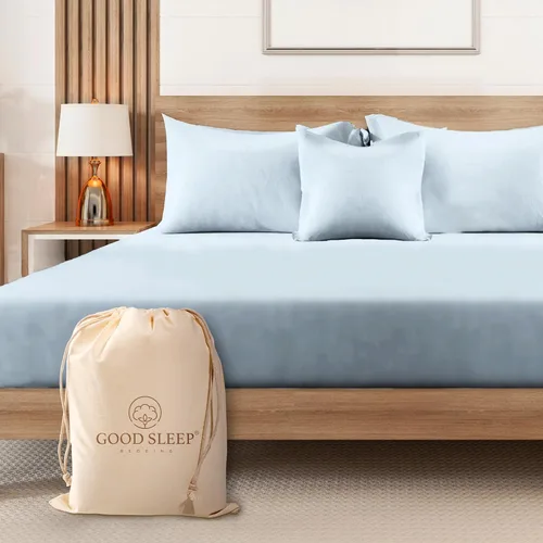 Miniatura 21 de Good Sleep Bedding Sábana Bajera Ajustable Tamaño King Solamente – Sábana bajera suave y transpirable tamaño King de 1000 hilos tamaño King