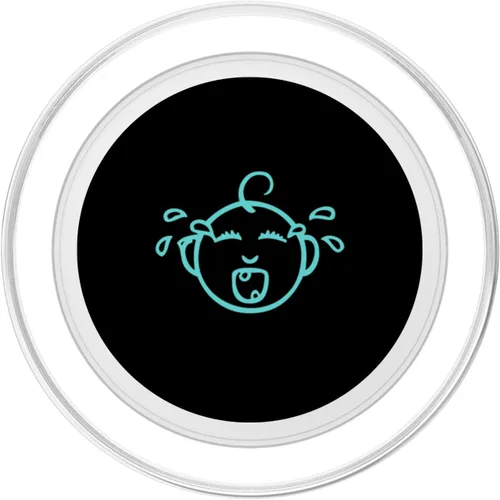 Miniatura 2 de Divertido y lindo bebé llorando - PopSockets MagSafe PopGrip para iPhone