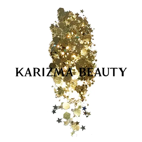 Miniatura 4 de KARIZMA 24K Gold Purpurina holográfica dorada Purpurina gruesa de 0.35 onzas para la cara, el cabello, los ojos y el cuerpo, para mujer. Purpurina
