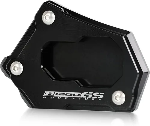 Miniatura 8 de Almohadilla lateral de motocicleta Soporte de motocicleta para B&MW R 1200 GS LC R1200GS ADV R1250GS Adventure 2013-2022 Soporte lateral CNC
