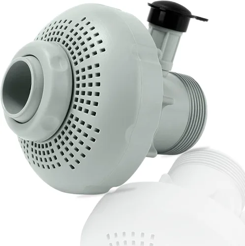12355 Boquilla de aire de entrada grande compatible con bombas Intex 1900-2450gph, boquilla de aire de entrada de piscina para piscinas Intex de 18