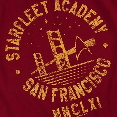 Miniatura 5 de Popfunk Star Trek Starfleet Academy Unisex Adult T Shirt