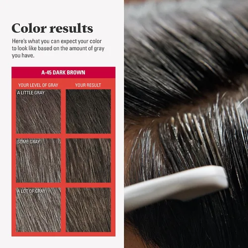 Miniatura 6 de Solo para hombres Auto Stop, tintura química para el cabello, 1, Café Oscuro