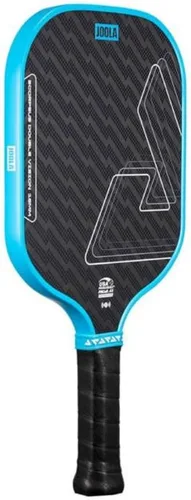JOOLA Double Vision - Paleta de pickleball de 16mm (0.63 pulgadas) - Forma Signature y estándar - Superficie de aramida para un tacto más suave y
