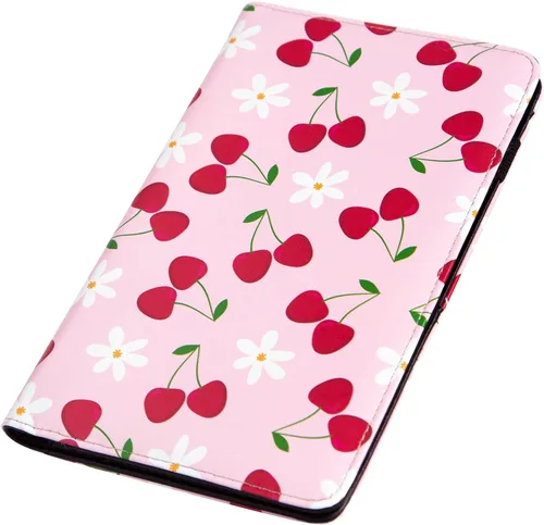 Miniatura 5 de Libreta rosa para mesera, libro para camarera, lindos libros para meseros con bolsillo con cierre, organizador de libros para meseras, talonario