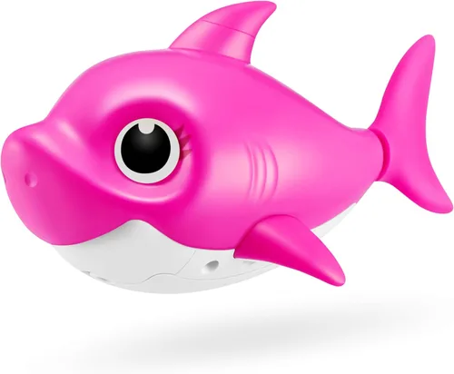 Miniatura 9 de Robo Alive Junior Baby Shark - Aletas de silicona para cantar y nadar Baby Shark (amarillo) por ZURU