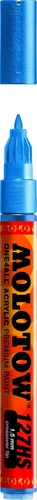 Miniatura 22 de Molotow ONE4ALL - Marcador de pintura acrílica, 0.059 in, negro metálico, 1 cada uno (127.501)