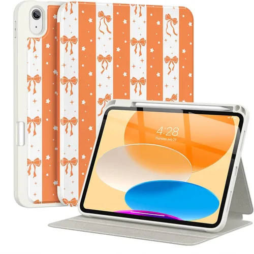 Miniatura 14 de Supveco Funda para iPad (A16) de 11ª generación de 11 pulgadas (2025), iPad de 10.9 pulgadas (2022) con soporte para lápiz, funda de alta calidad