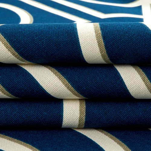 Miniatura 3 de Magnolia Home Fashions Deco Navy, Fabric by the Yard