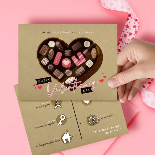 Miniatura 5 de Papel de cartulina marrón Kraft, pesado de 11 x 17 pulgadas para tarjetas de felicitación de negocios e invitaciones, etiquetas de regalo, arte