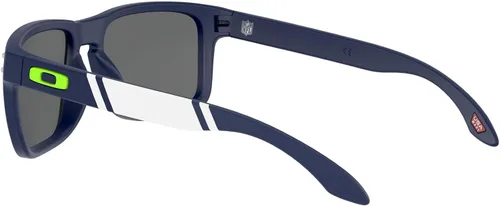 Miniatura 5 de Oakley Men's Oo9102 Holbrook NFL Collection Square Sunglasses Azul marino mate/negro Prizm