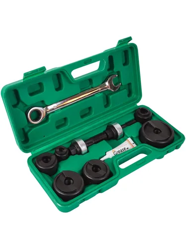 Kit Manual de Perforador de Orificios Knockout de 1/2 a 2 pulgadas, Juego de Cortador de Orificios para Conducto Eléctrico - Kit de Herramientas
