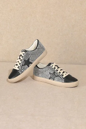 Miniatura 5 de Mi.iM Joann - Zapatillas de deporte con suela de goma y cordones