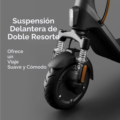 Miniatura 6 de Segway Ninebot E2 Plus II/E2 Pro/E3 Pro Electric Scooter, 15.5–20 MPH, Long Range, Dual Elastomer Suspension (E3 Pro only), Foldable Adult Scooter