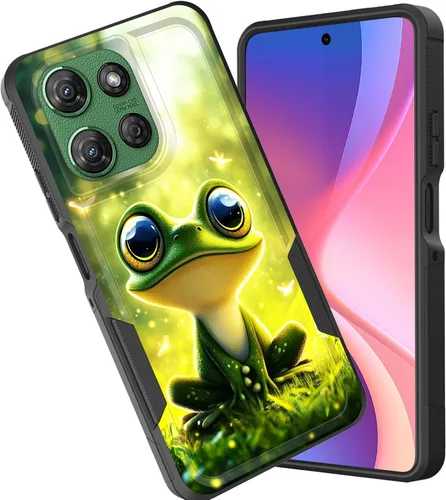 Miniatura 28 de Funda protectora para Motorola Moto G Stylus 5G 2025/Moto G Stylus 5G 2026, funda protectora híbrida de doble capa resistente a prueba de golpes