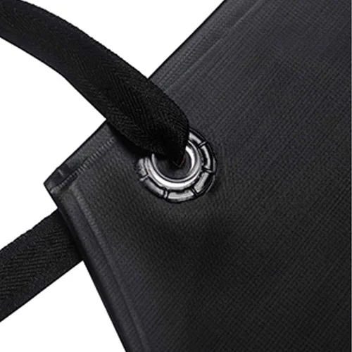 Miniatura 5 de K Y KANGYUN Paño de trabajo resistente a los productos químicos - Delantal de carnicero ajustable Delantal de carnicero impermeable de goma